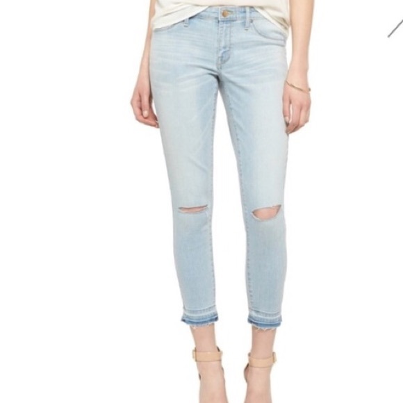 mossimo mid rise denim legging